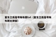 重生之我是夸梅布朗txt（重生之我是夸梅布朗无弹窗）